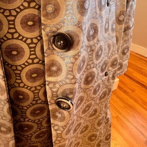 NWOT NEW Isabel Toledo Cocktail Outfit Long Jacket and dress size 18/20 - Picture 8 of 13